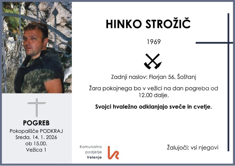 Hinko Strožič