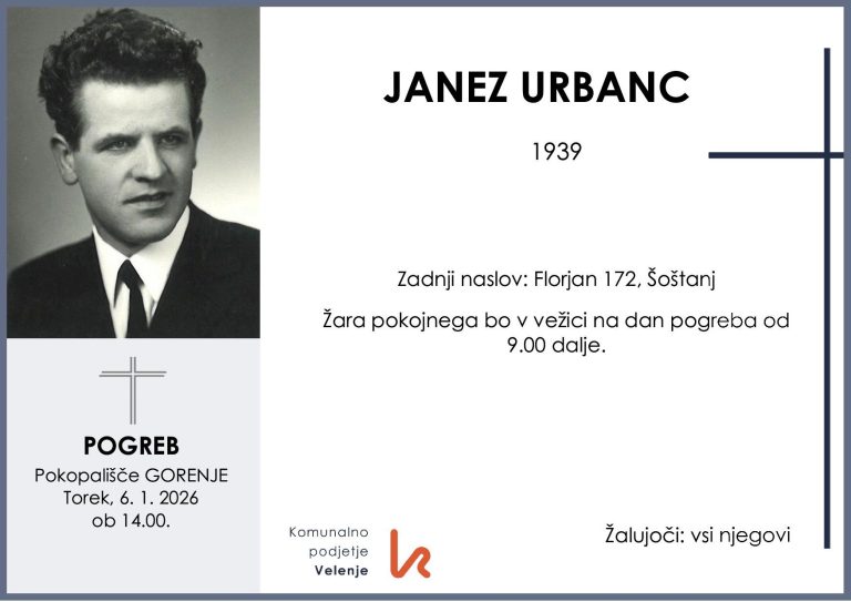 Janez Urbanc