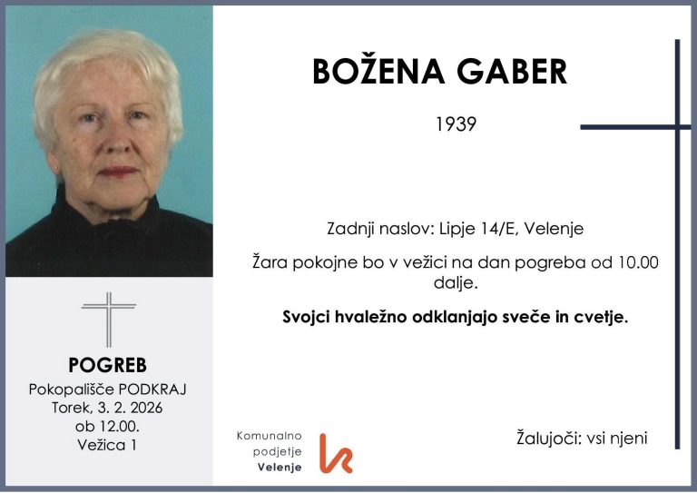 Božena Gaber