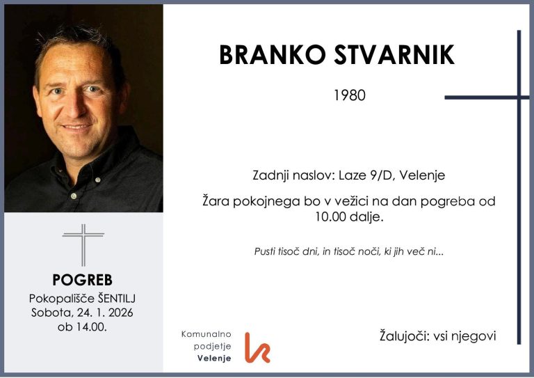 Branko Stvarnik