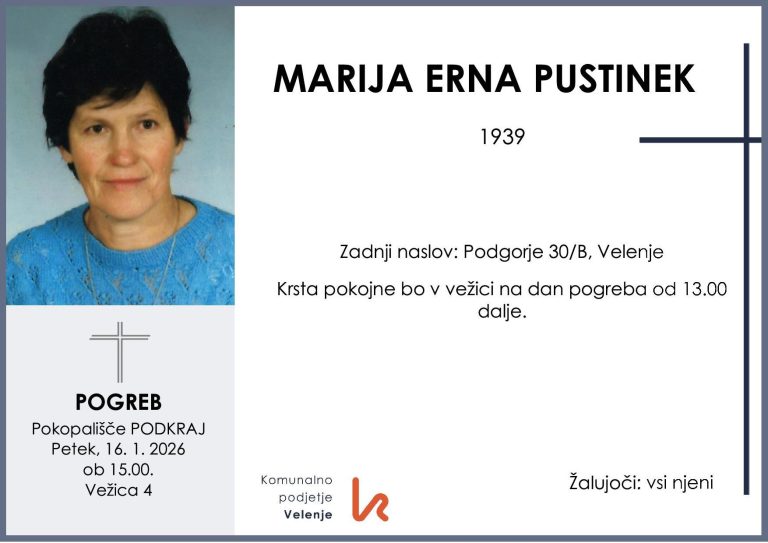 Marija Erna Pustinek
