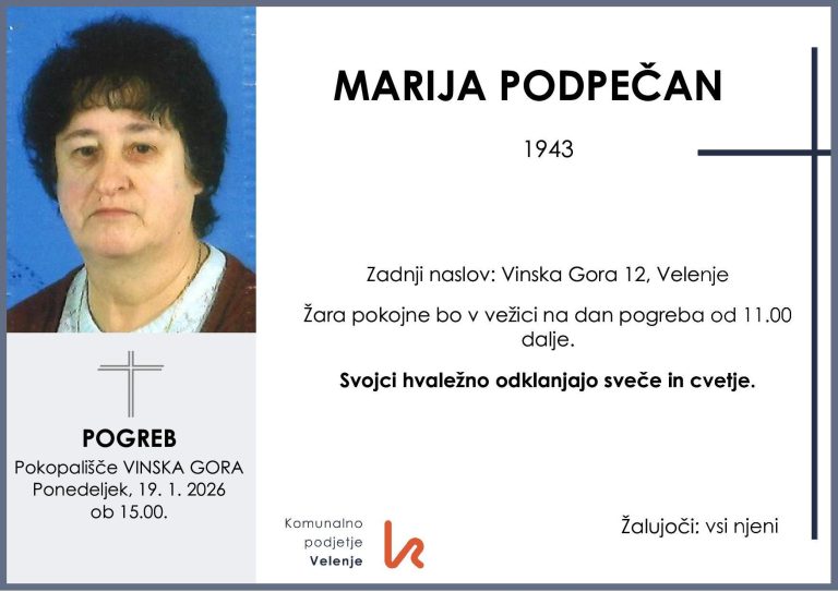 Marija Podpečan