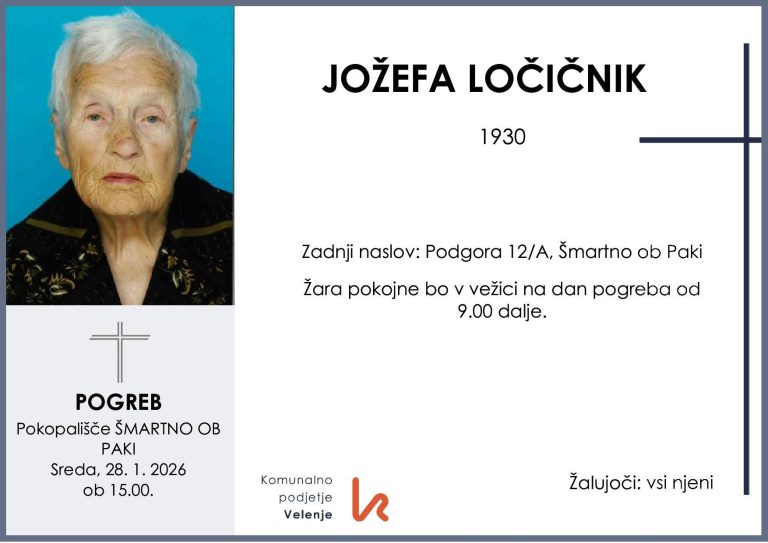 Jožefa Ločičnik