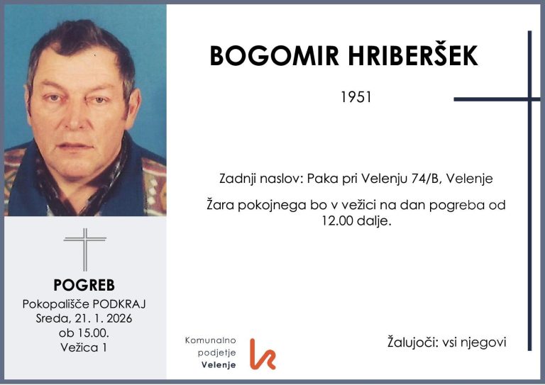 Bogomir Hriberšek