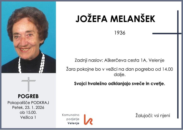 Jožefa Melanšek