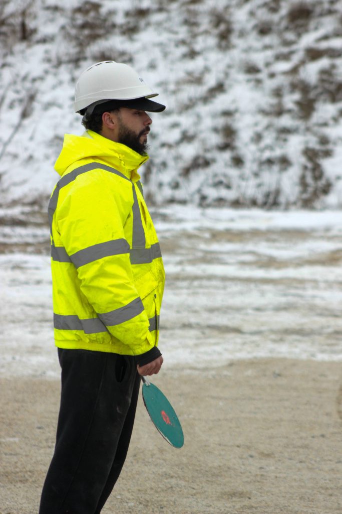 slovestnost ob začetku del na sklopu G - Podgorje na hitri cesti na Koroško