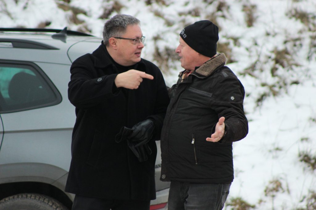 slovestnost ob začetku del na sklopu G - Podgorje na hitri cesti na Koroško