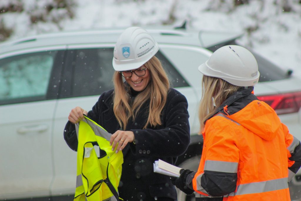 slovestnost ob začetku del na sklopu G - Podgorje na hitri cesti na Koroško
