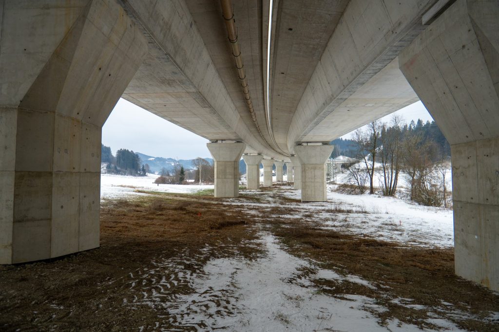 slovestnost ob začetku del na sklopu G - Podgorje na hitri cesti na Koroško