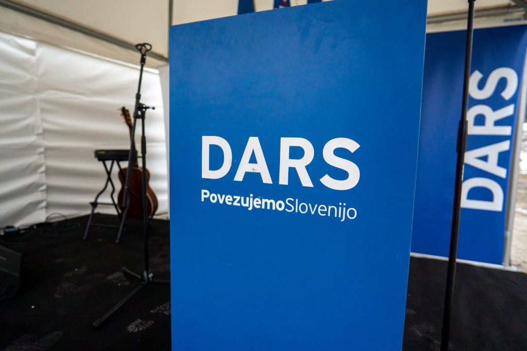 slovestnost ob začetku del na sklopu G - Podgorje na hitri cesti na Koroško